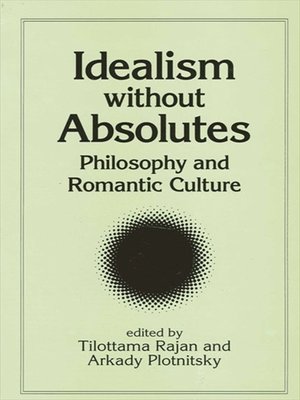 cover image of Idealism without Absolutes